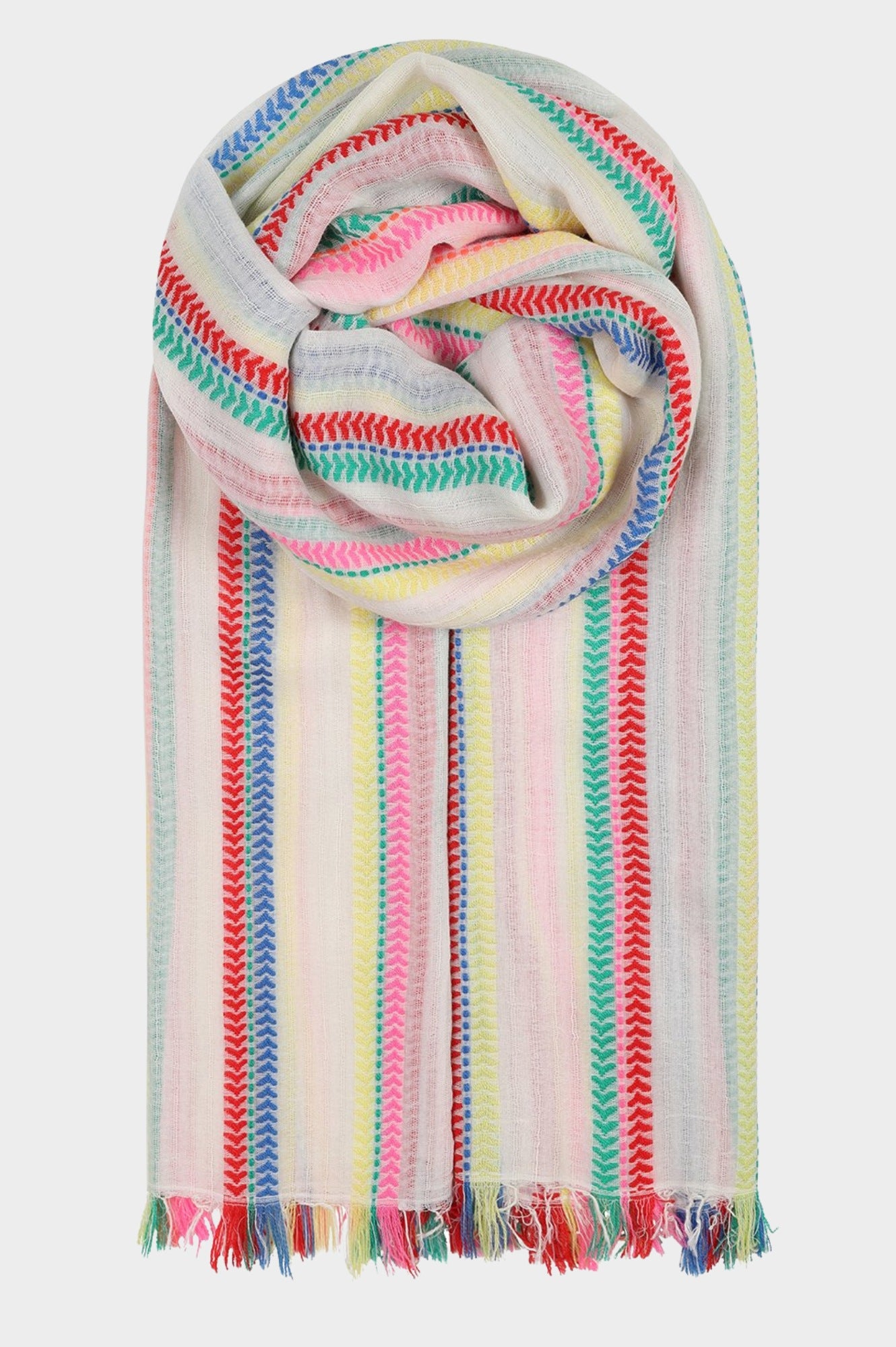 Soft & Breathable Organic Cotton Scarf for Women - Lightweight Winter Fashion Accessory | Perfect for Cold Weather, Travel & Gift Giving