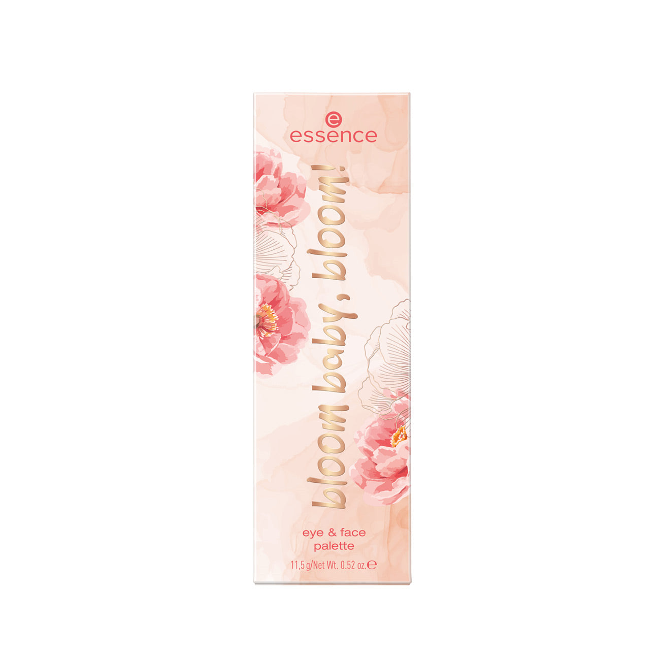 Bloom Baby, Bloom! Eye & Face Palette - Natural Makeup Set for Glowing Skin | Perfect for Daily Use, Parties & Special Occasions