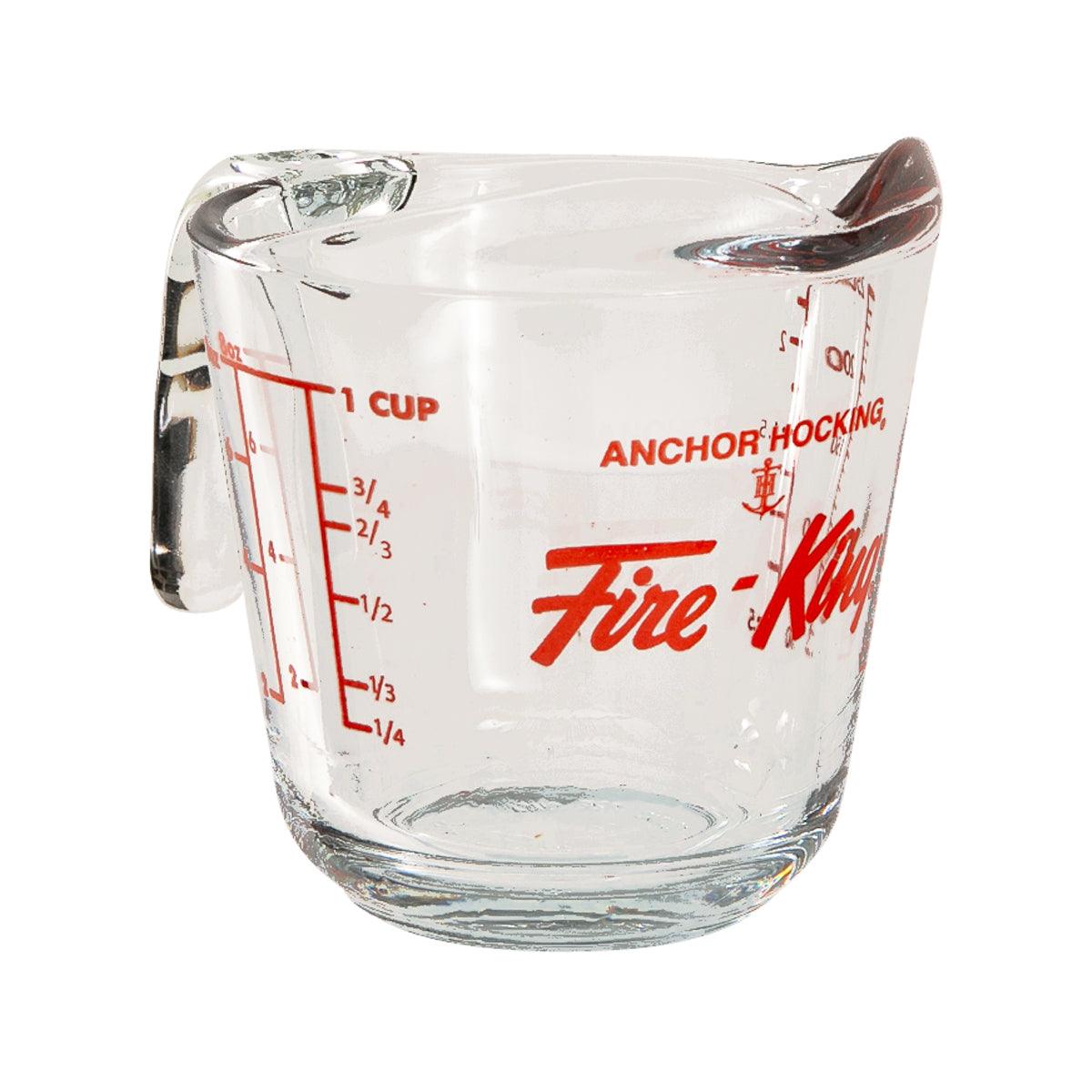 ANCHOR 250mL Measuring Cup - Durable Plastic Kitchen Measuring Cup for Baking, Cooking & Liquid Ingredients | Ideal for Home, Restaurant & Professional Use