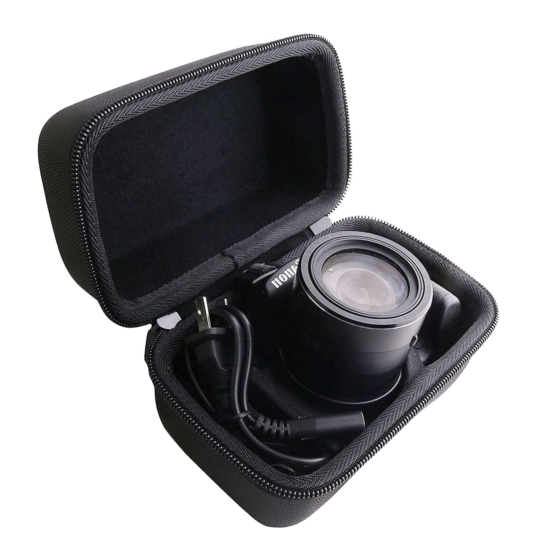 Hard EVA Protective Case for Canon PowerShot SX420/SX410 Digital Camera - Waterproof Shockproof Travel Carrying Bag for Outdoor Photography & Daily Use