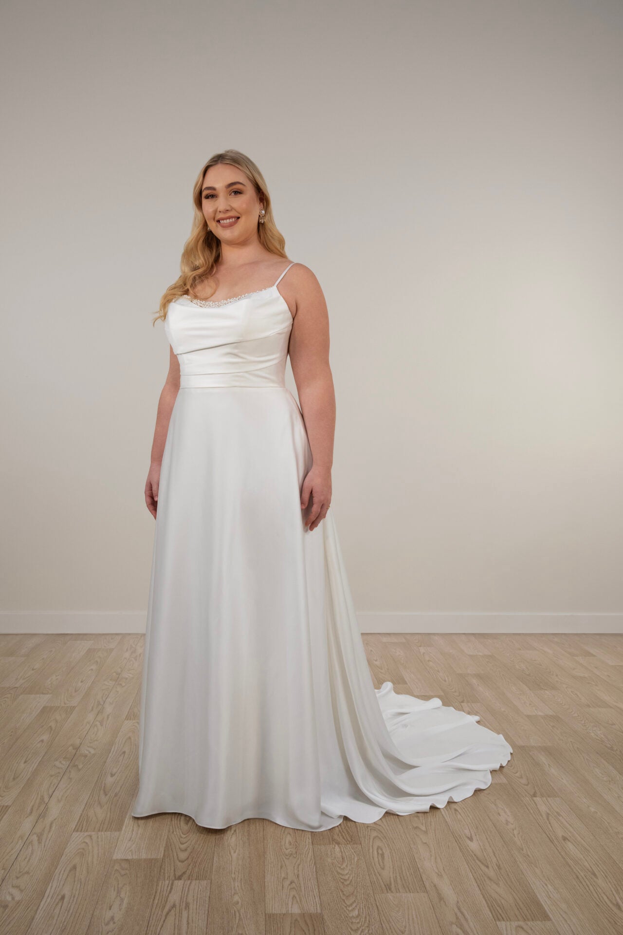 Stella York Georgia Wedding Dress – Elegant Lace A-Line Gown for Brides | Perfect for Church, Beach & Destination Weddings