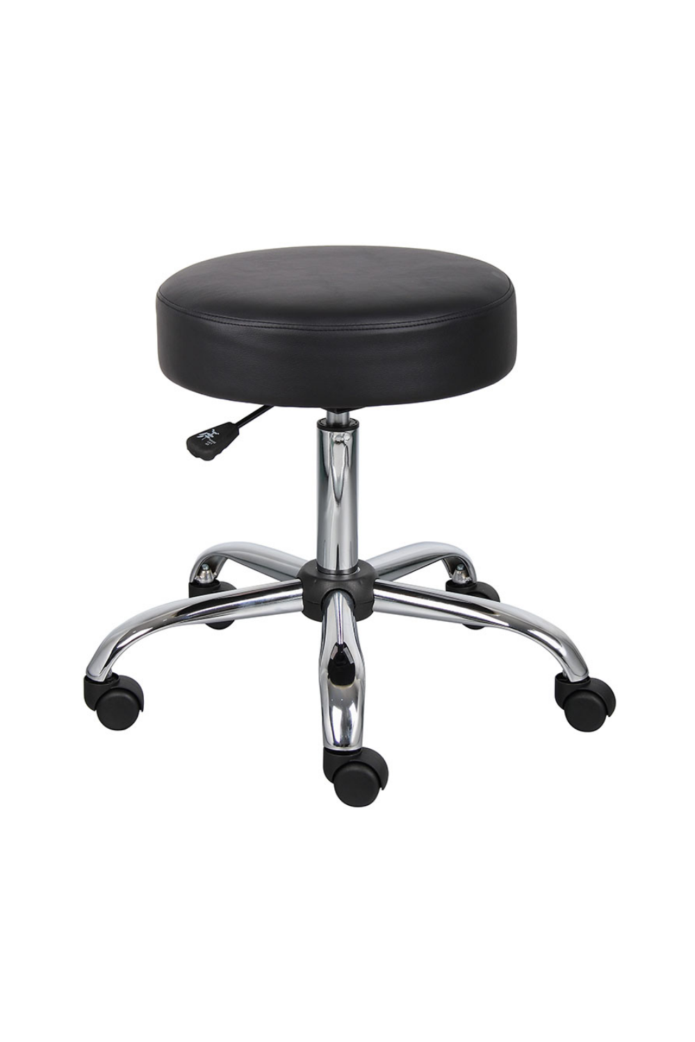 Boss Medical Spa Professional Adjustable Stool B240 - Ergonomic Beauty Salon Chair for Facial Treatments, Massage & Spa Services | Perfect for Estheticians & Cosmetologists