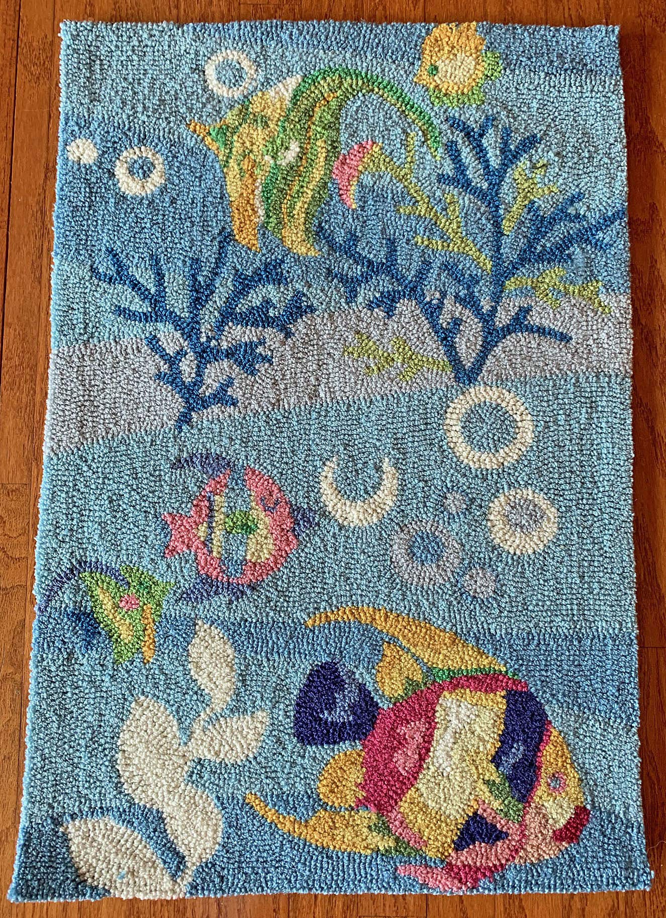 Handmade Caribbean SEA Area Rug - 20