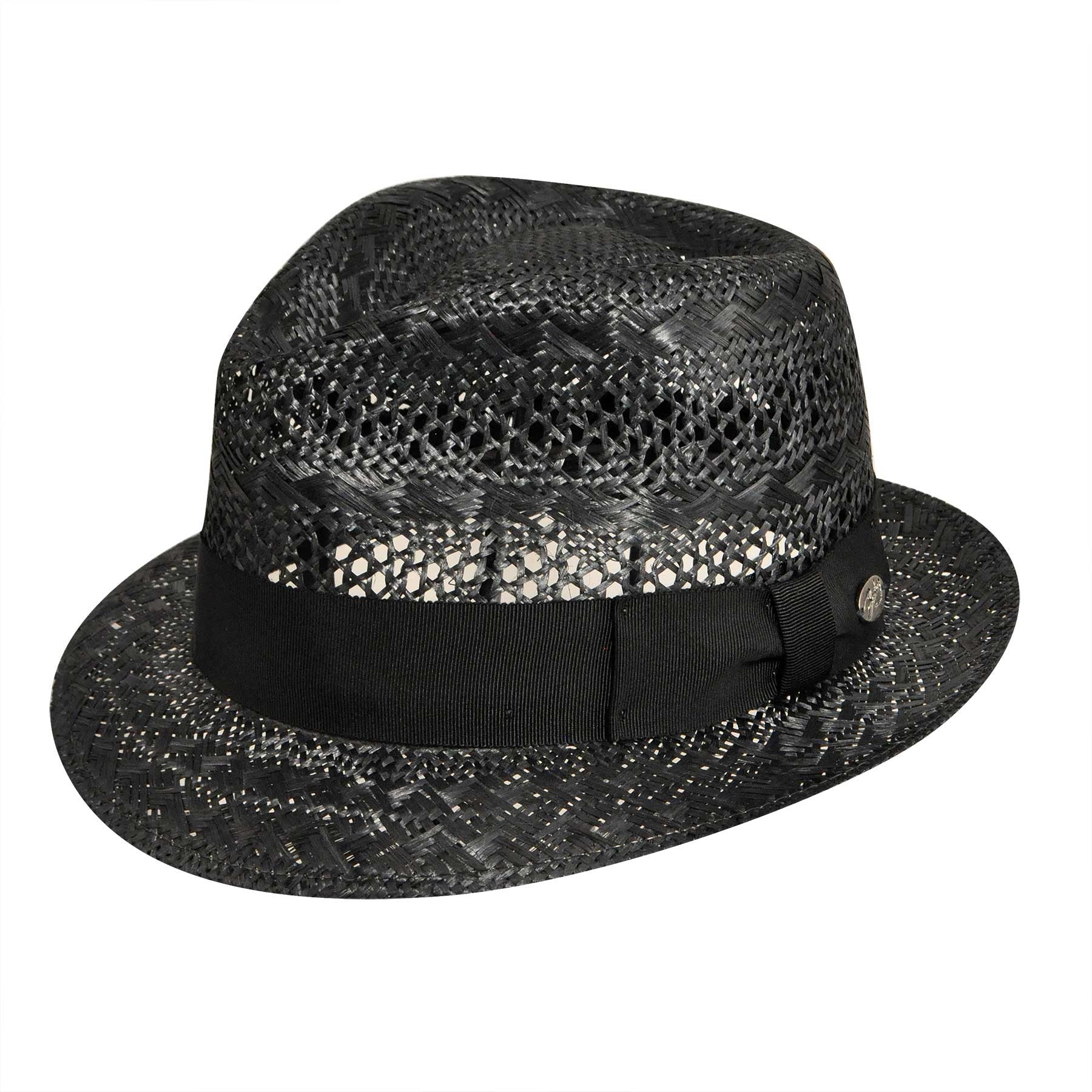 Bailey of Hollywood Morken Litestraw® Fedora Hat for Women - Breathable Summer Sun Hat with UPF Protection - Perfect for Beach, Garden, and Outdoor Activities