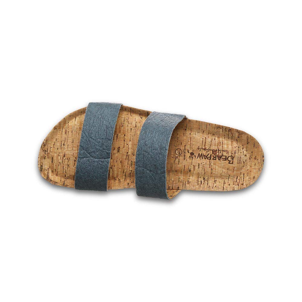 BEARPAW Women's Lilo Slide Sandals - Comfortable & Lightweight Summer Shoes for Women | Multiple Colors | Perfect for Beach, Pool, and Casual Wear