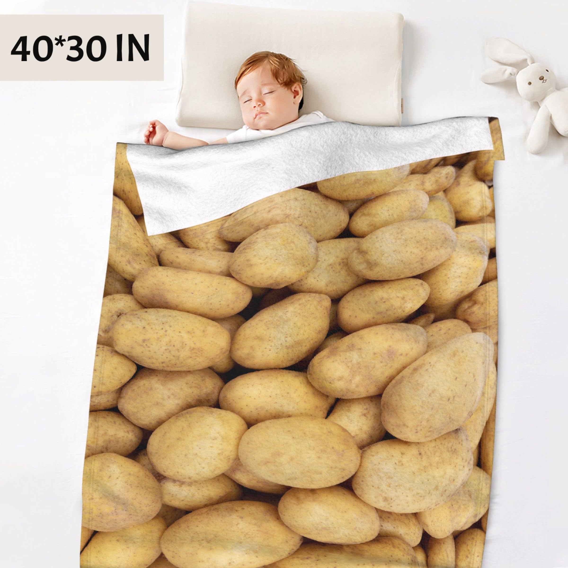 Funny Potato Blanket - 80