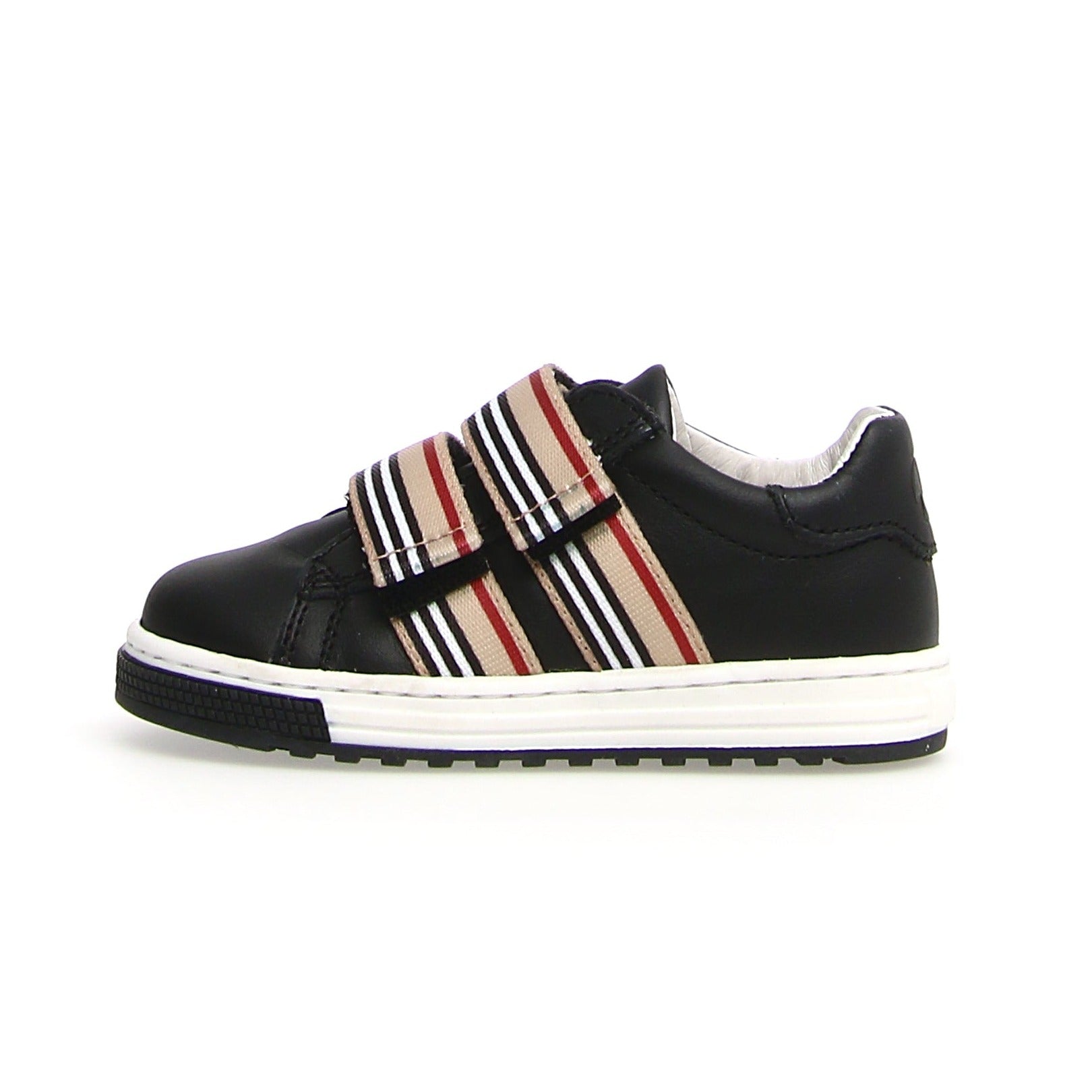 Naturino Kids' Camino Sneakers - Black & Multi Color | Comfortable & Durable for School, Play & Everyday Wear