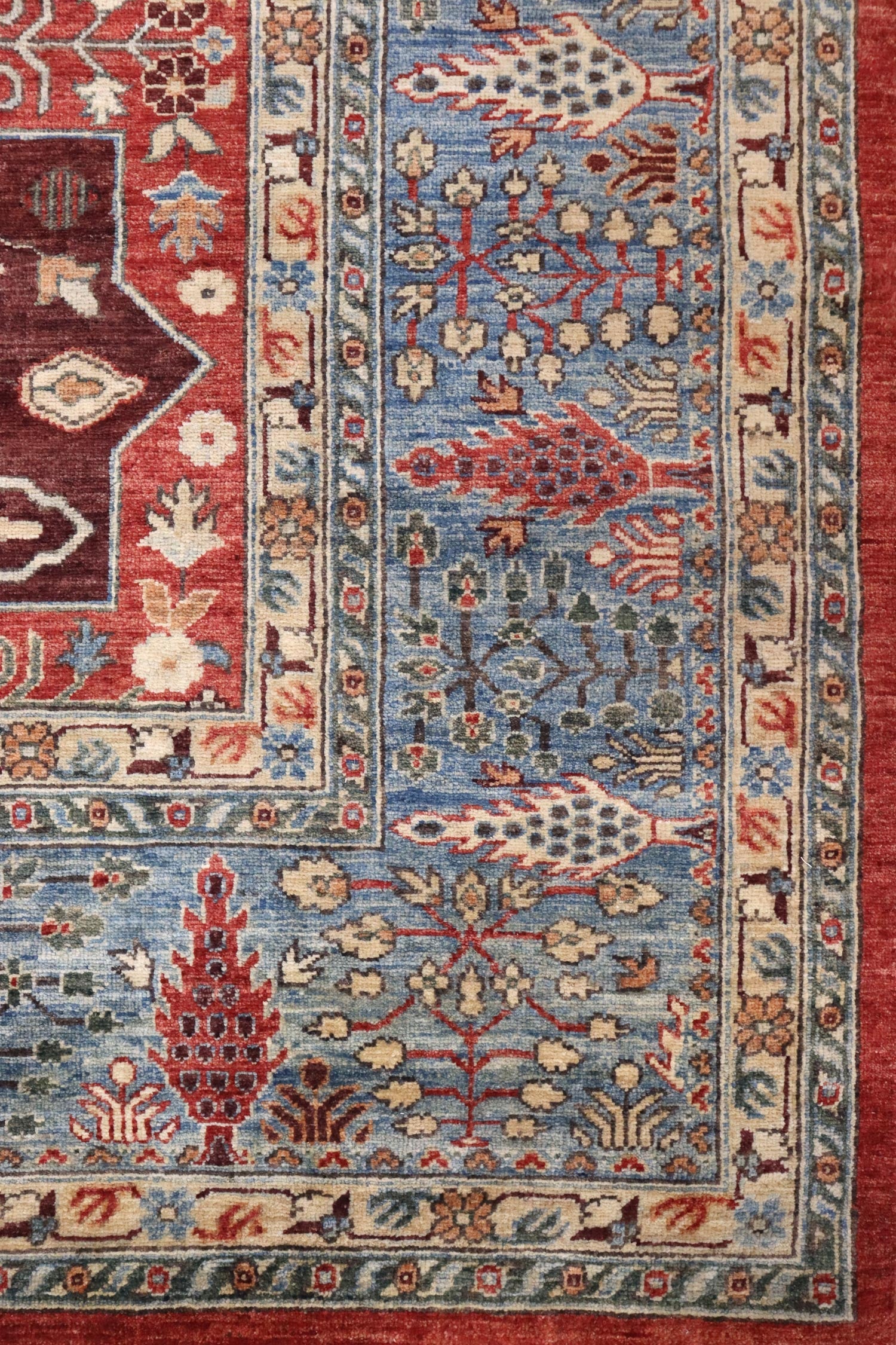 Handwoven Bakshaish Tribal Rug - Authentic Persian Design J67131 - Perfect for Boho Living Room, Bedroom & Home Decor