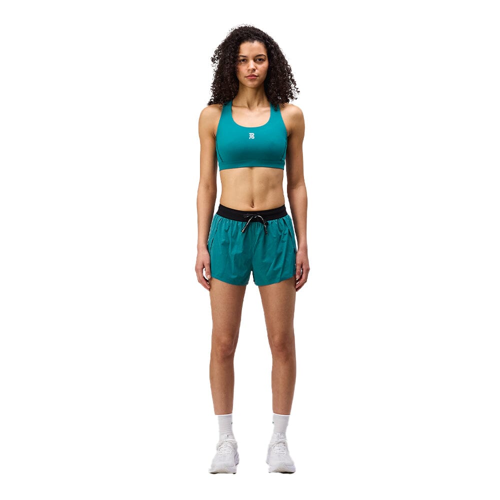 Bandit Running Women's High Support Sports Bra - Moisture Wicking Scoop Neck Workout Top for Running, Yoga & Gym - Comfortable Breathable Activewear for High-Intensity Training
