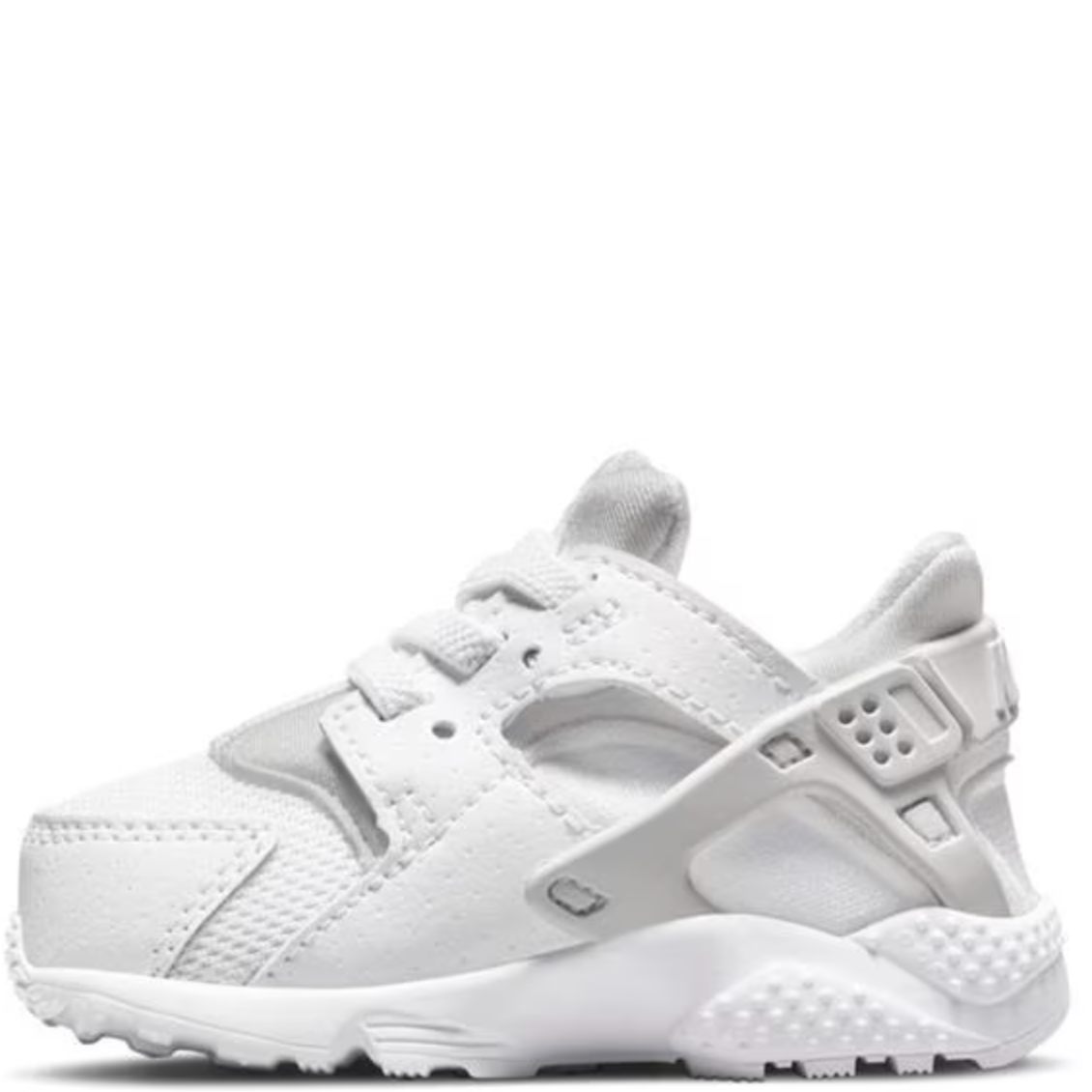 Baby White Huarache Sneakers - Soft & Comfortable First Walking Shoes for Infants - Perfect for Everyday Wear, Playtime & Special Occasions