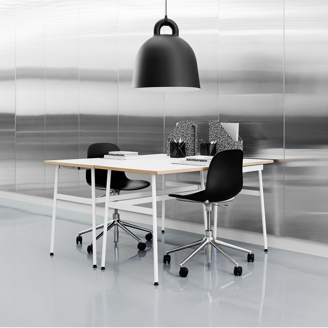 Normann Copenhagen Modern Legal Journal Desk - Stylish Writing Desk for Home Office & Study, Perfect for Lawyers & Professionals
