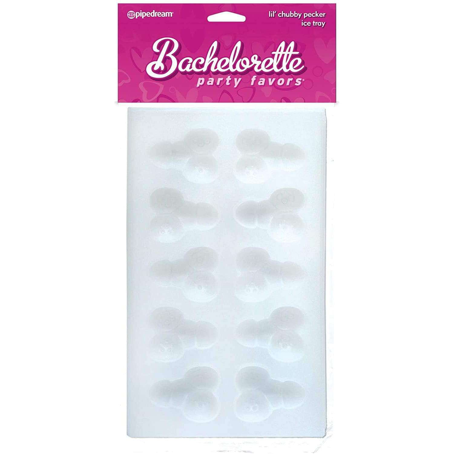 Bachelorette Party Favors - Fun Lil Chubby Pecker Ice Tray for Cocktails & Bachelorette Decorations | Perfect for Bachelorette Parties, Girls Night Out & Bridal Showers