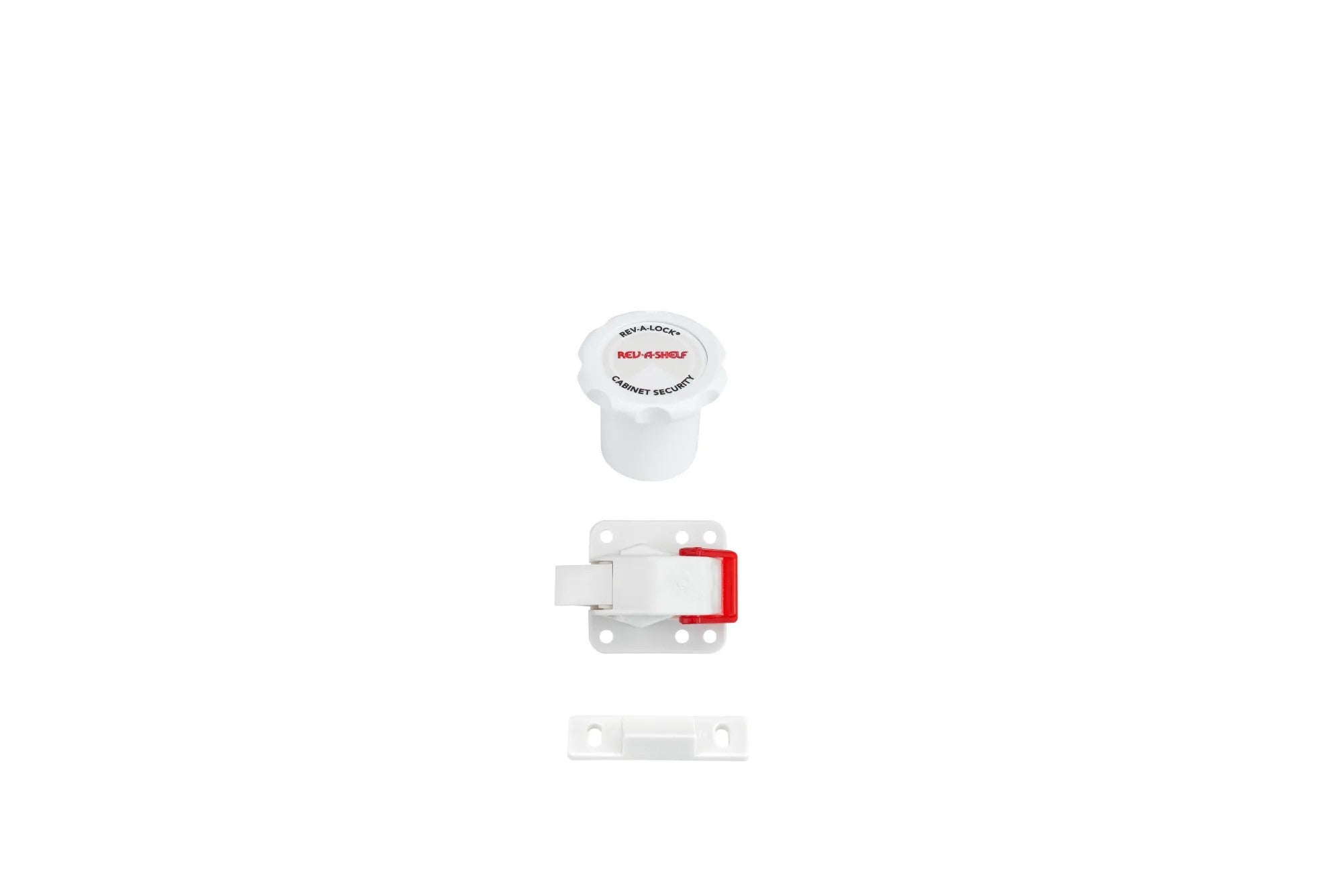 High Security Cabinet Magnetic Lock - Strong & Durable Child Safety Lock for Kitchen, Bathroom & Office Cabinets | Easy Installation