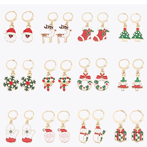 Christmas Earrings 2