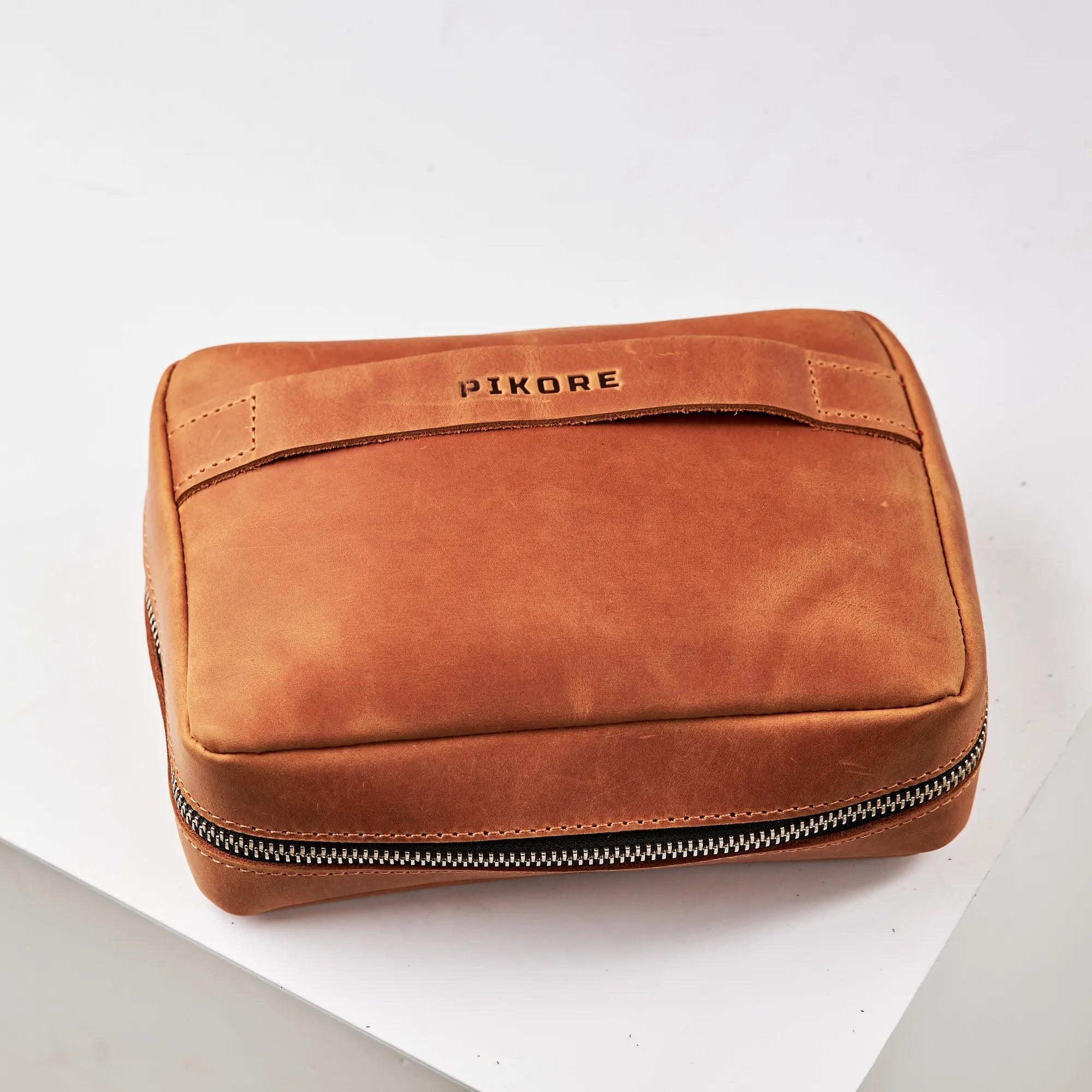 Premium Travel Cable Organizer Bag - Compact & Durable for Electronics Accessories - Perfect for Travel, Office, and Home Use