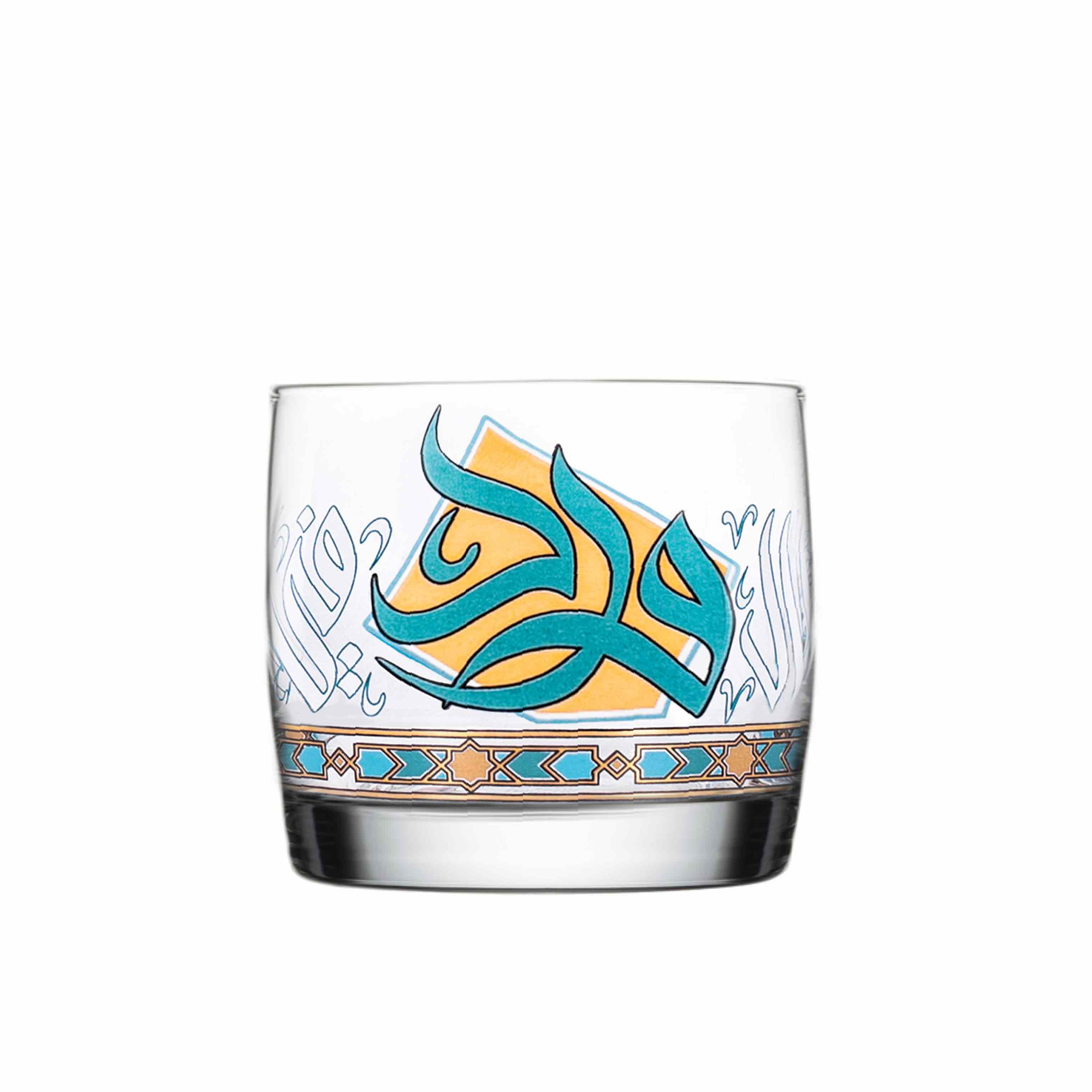 Dimlaj Wurood Gold & Green Candle Holder - Elegant Home Decor for Wedding, Party, and Romantic Dinner Ambiance