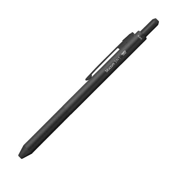 Bloo 3-in-1 Multifunctional Pen with Stylus, Ballpoint, and Pencil - Perfect for Writing, Drawing & Note-Taking on Tablets, Office Work, and School Use | OHTO Premium Quality Pen