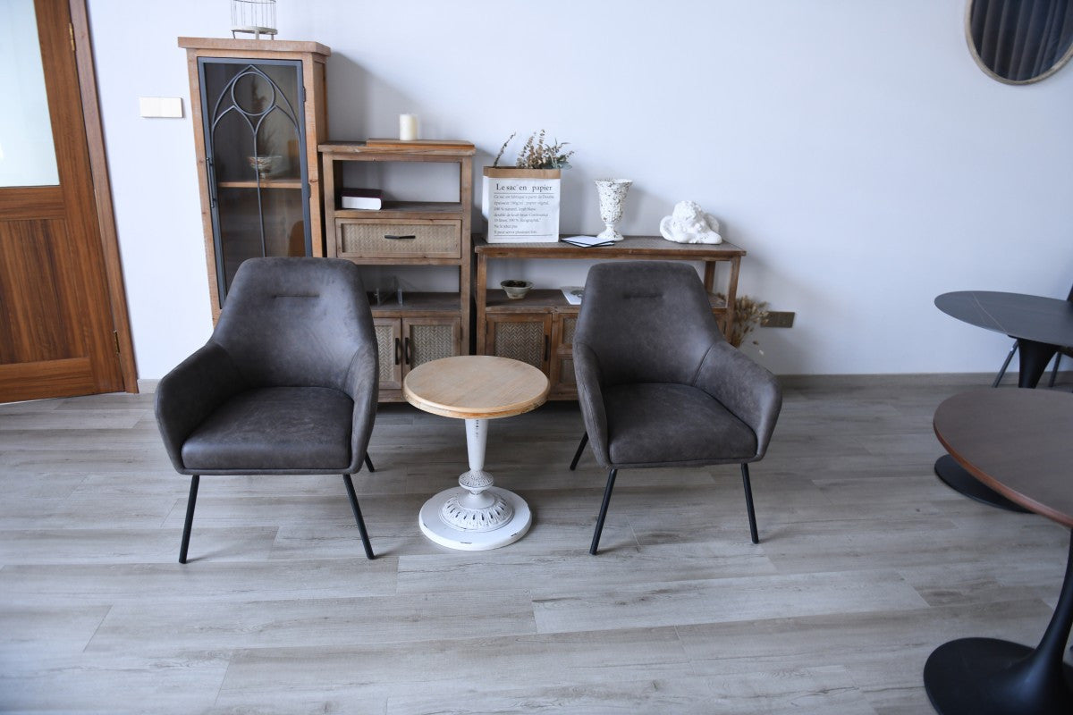 Axton Modern Brown Dining Chair - Comfortable & Stylish for Kitchen, Dining Room, or Breakfast Nook