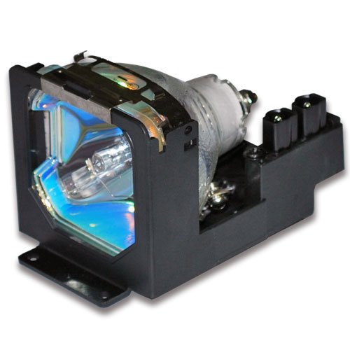 Original Sanyo 6102898422 Hybrid Replacement Lamp - Compatible with Sanyo Projectors | Includes Genuine Bulb & High-Quality Casing | Perfect for Home Theater, Office Presentations & Classroom Projections
