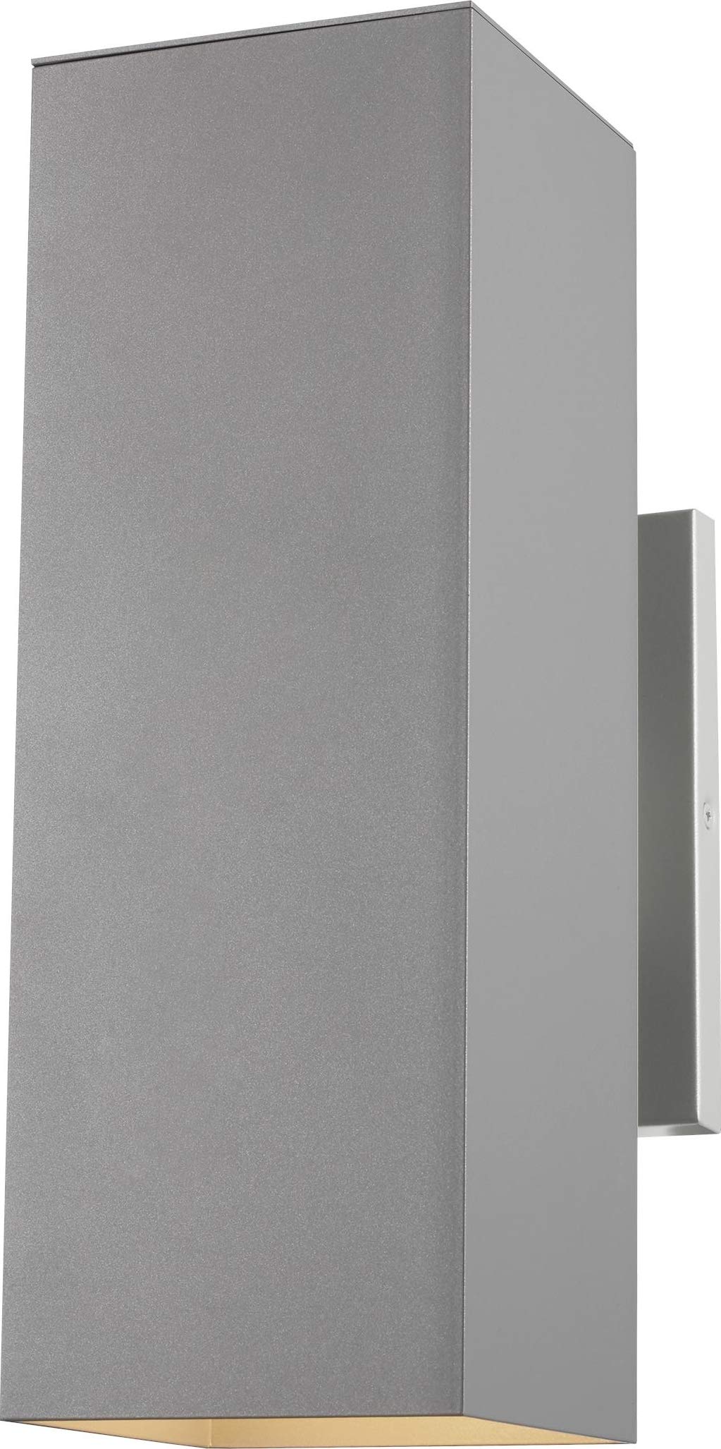 SEA Gull 8631702-753 Medium Two Light Outdoor Wall Lantern - Weatherproof Exterior Sconce for Porch, Patio, Garden & Entryway Lighting