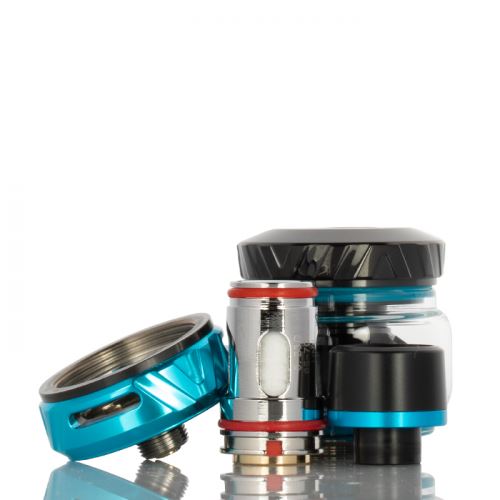 Crown 5 Sub Ohm Tank - High Performance Vape Tank for Cloud Chasing | Compatible with Most Box Mods | Ideal for Vaping Enthusiasts & Advanced Users