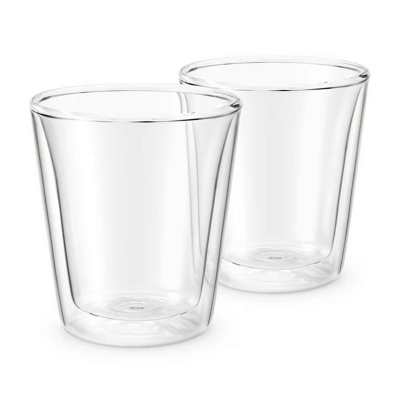 Breville Espresso Duo Cups 100ml (2-Pack) - Perfect for Home Baristas & Coffee Lovers