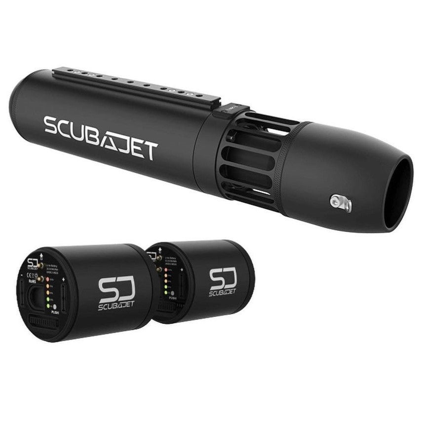 Scubajet Pro Portable Series - High Performance Underwater Scooter for Scuba Diving & Snorkeling | Free Shipping | Perfect for Ocean Exploration, Pool Training & Marine Photography
