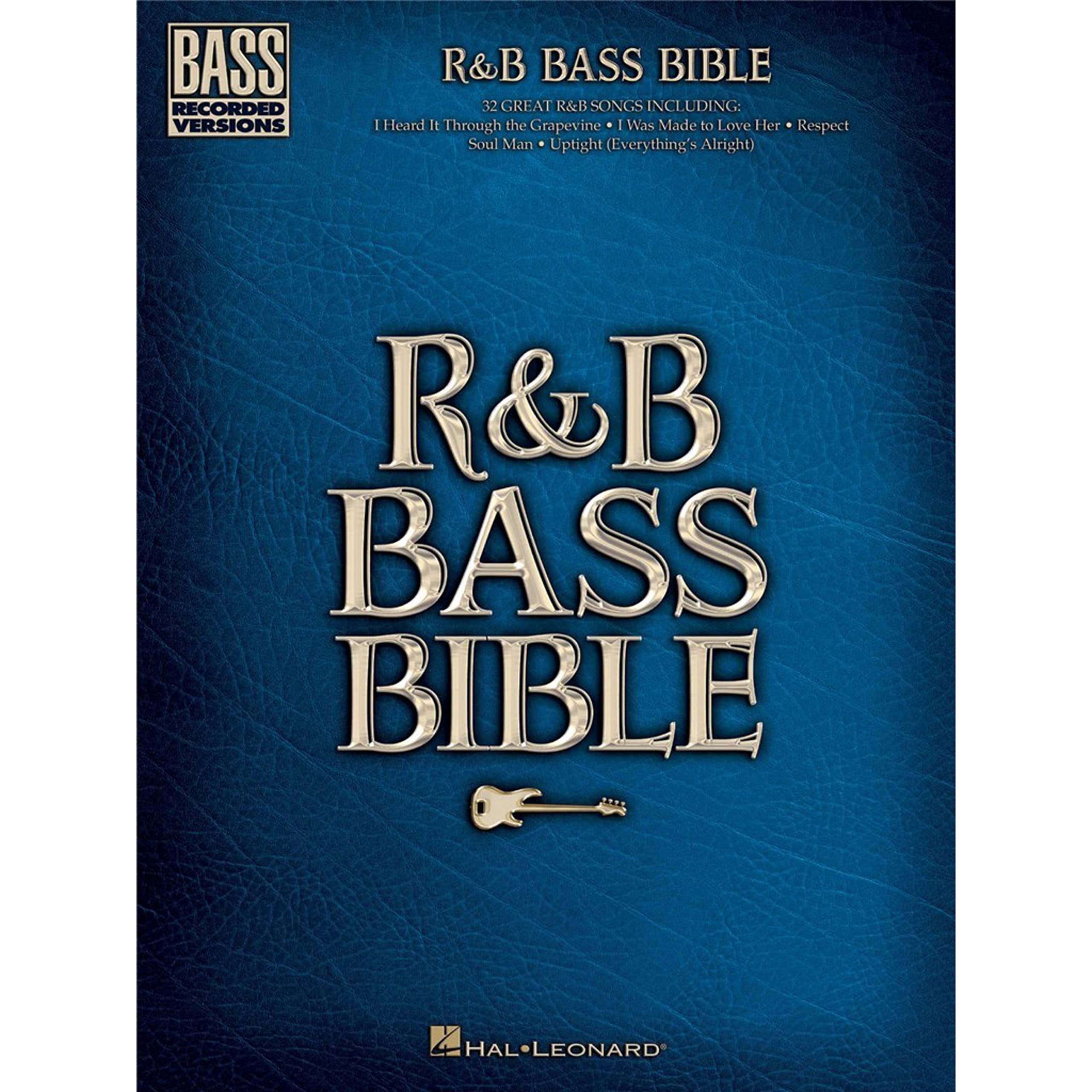 R&B Bass Bible - Ultimate Guide for Bass Players | Learn R&B Bass Techniques, Grooves & Styles | Perfect for Studio Recording & Live Performances