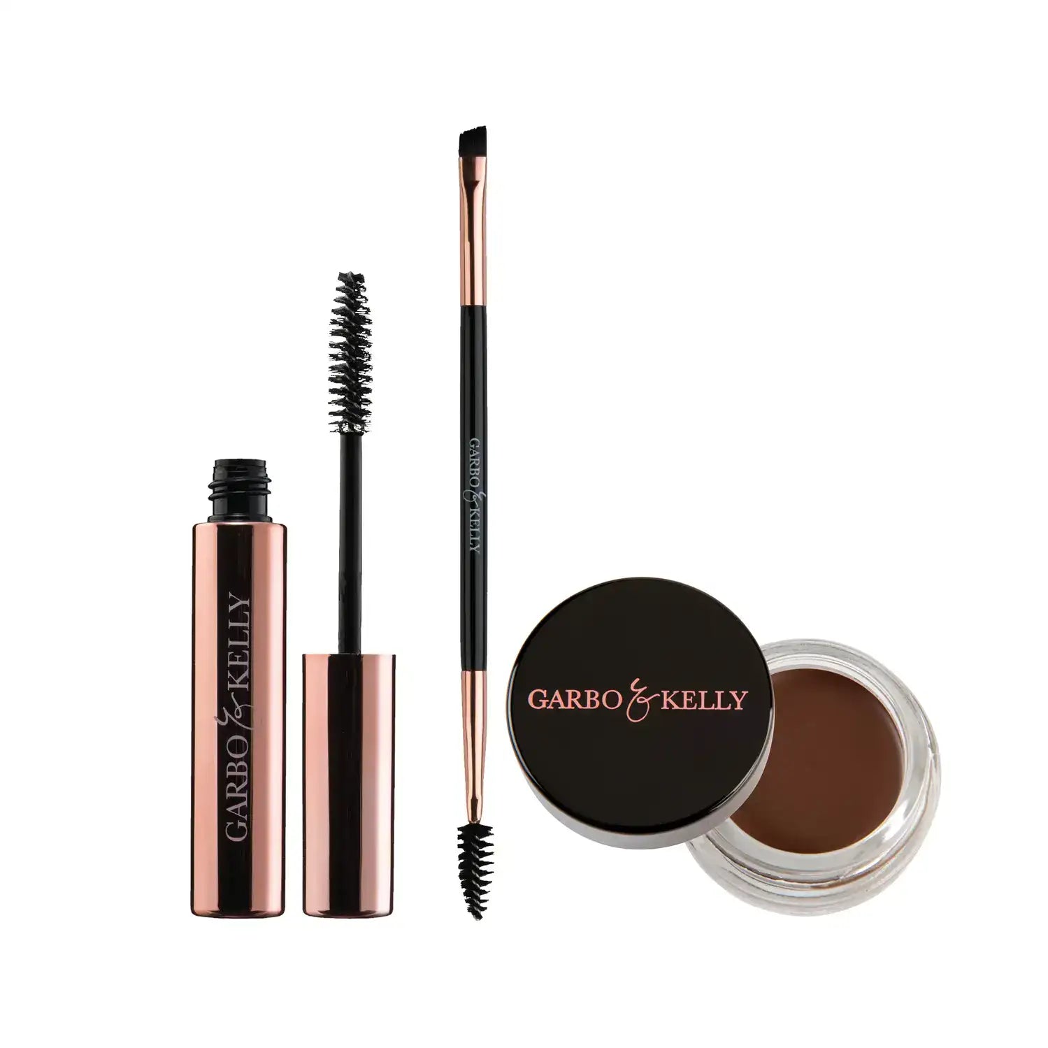 Brow Lover Set - Professional Eyebrow Grooming Kit with Tweezers, Scissors & Brush | Perfect for Shaping, Trimming & Styling at Home or Salon