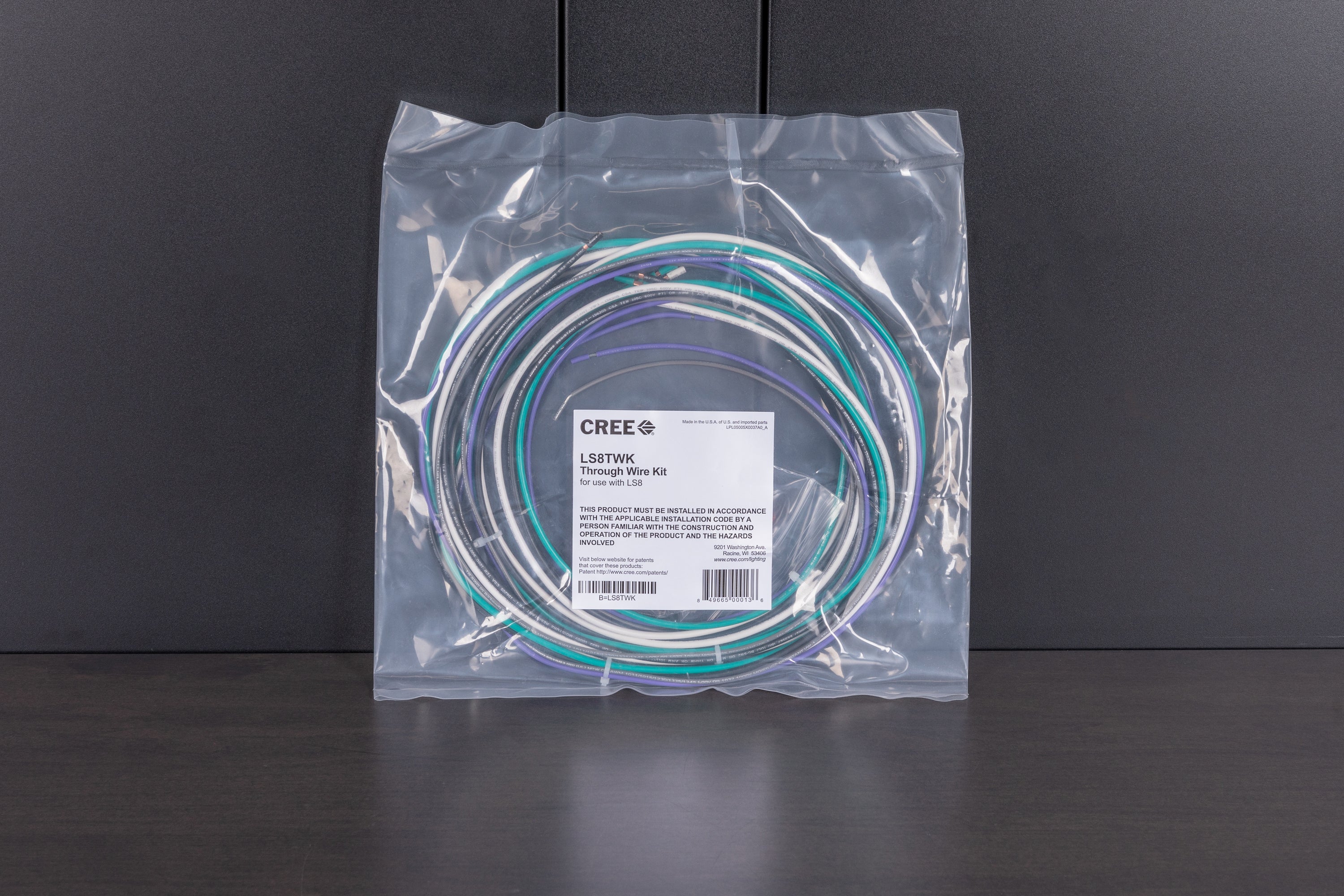 Cree LED Lighting Through Wire Kit - High Brightness, Easy Installation for Home & Office Lighting - Perfect for Ceiling Lights, Pendant Fixtures & DIY Projects