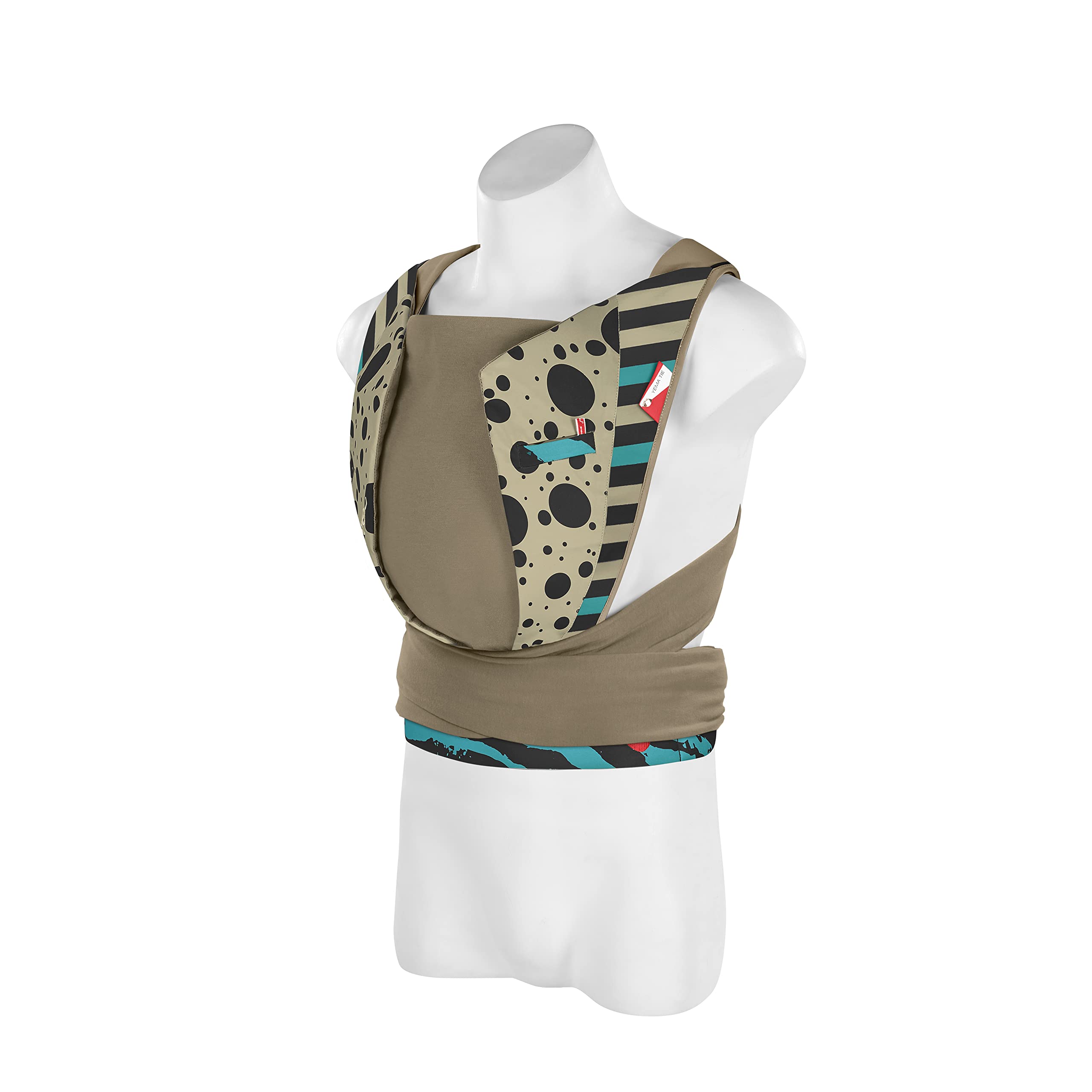 Cybex by KK One Love Collection Yema Baby Carrier - Adjustable & Ergonomic Infant Sling for Newborn to Toddler - Perfect for Hands-Free Parenting, Shopping & Outdoor Adventures
