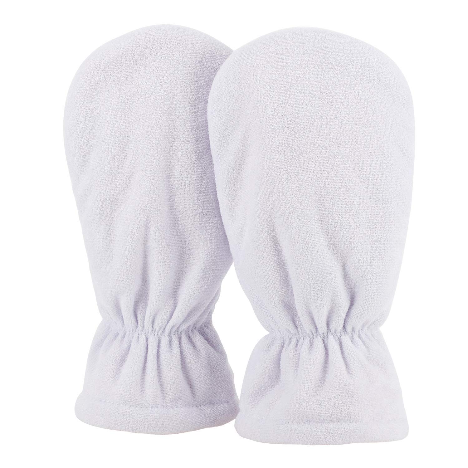 Segbeauty 200pcs Thick Plastic Paraffin Wax Liners for Hands & Feet - Spa Mittens for Women, Hot Wax Therapy Treatment, Perfect for Home Spa & Professional Use