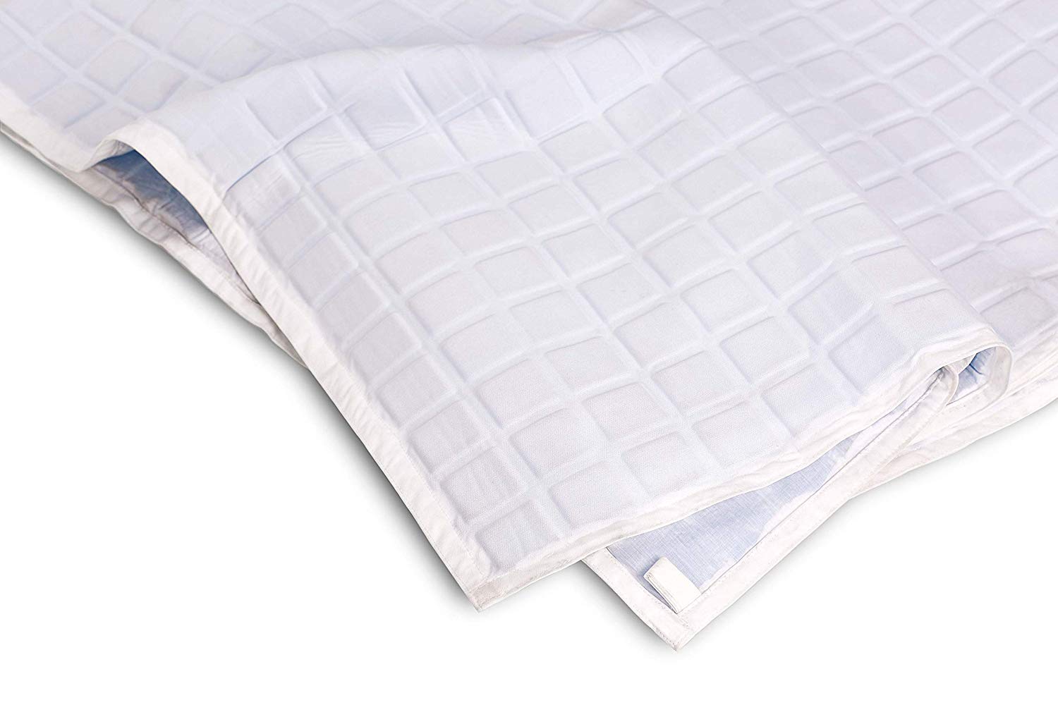OPULENCE Cooling Gel Weighted Blanket - King Size 80x87 Inches, 42 lbs Heavy Blanket for Adults - Perfect for Stress Relief, Anxiety & Hot Sleepers - Ideal for Bedroom, Living Room & Therapy Use