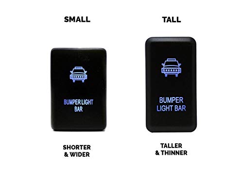 **Cali Raised LED Low Profile Ditch Light Brackets Kit for 2010-2023 Toyota 4Runner - Includes 3x2 18W Amber LED Pods, Wiring Harness & OEM Style Switch - Perfect for Off-Roading, Night Driving & Enhanced Visibility**