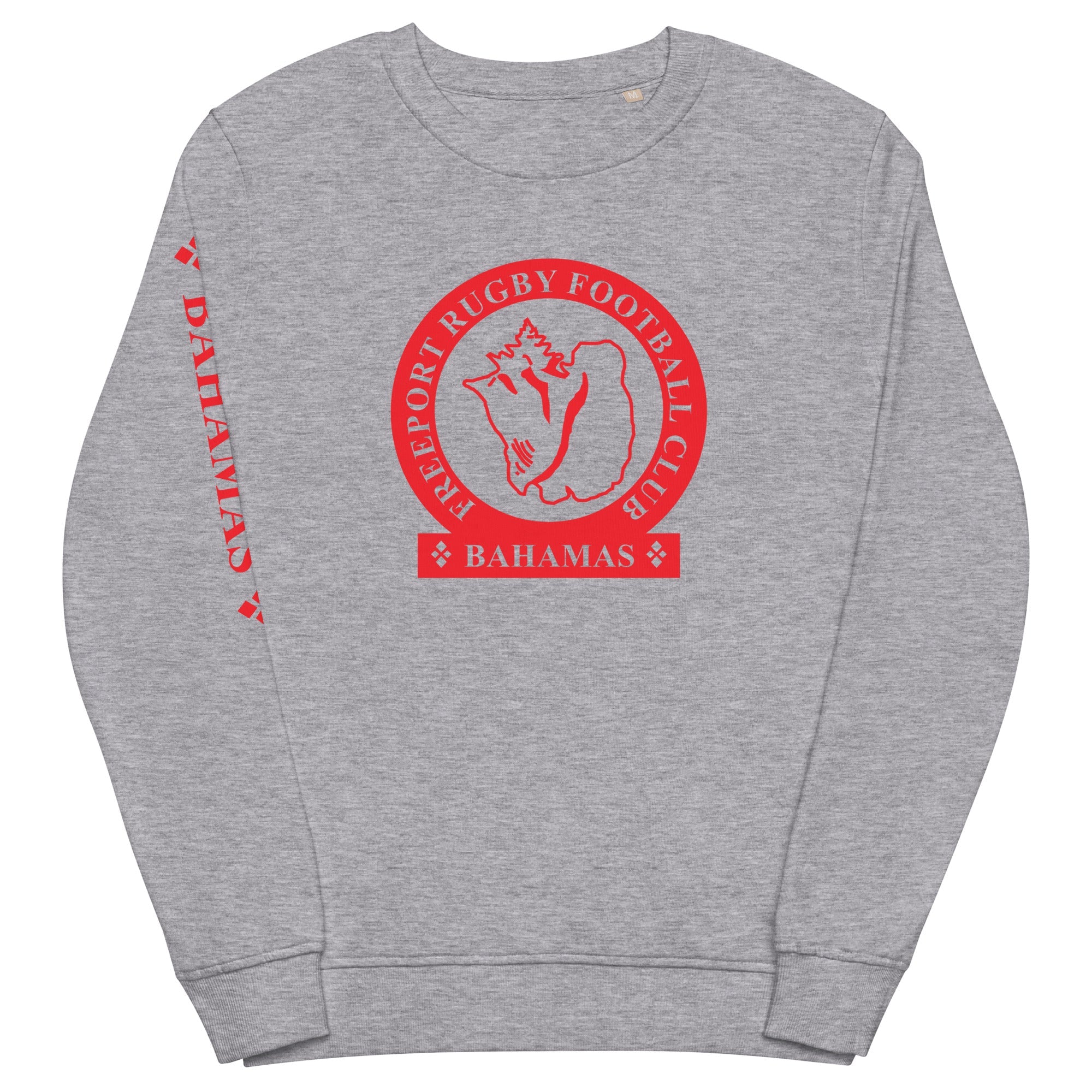 Freeport RFC Retro Vintage Style Crewneck Sweatshirt - Men's Casual Cotton Pullover for Everyday Wear & Street Fashion