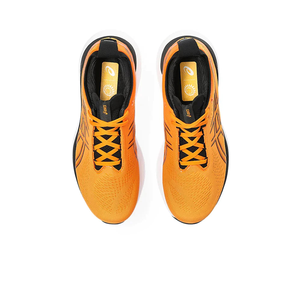 ASICS Men's GEL-KAYANO 30 Running Shoes - Bright Orange/White | Maximum Cushioning & Stability for Long-Distance Running & Jogging