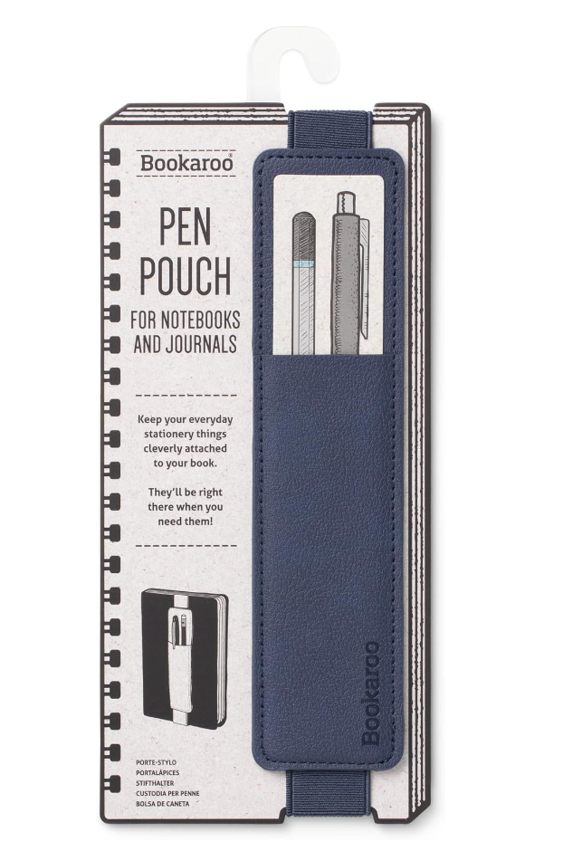 Bookaroo Pen Pouch - Premium Pencil Case for School, Office & Travel - Organize Pens, Pencils & Stationery - Durable & Stylish Writing Accessories Holder