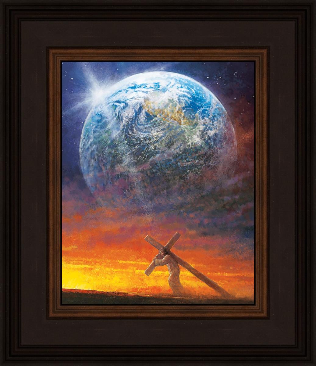 Behold, The Lamb of God - Religious Wall Art Decor for Home & Church - Perfect for Christian Faith Inspiration & Worship Spaces