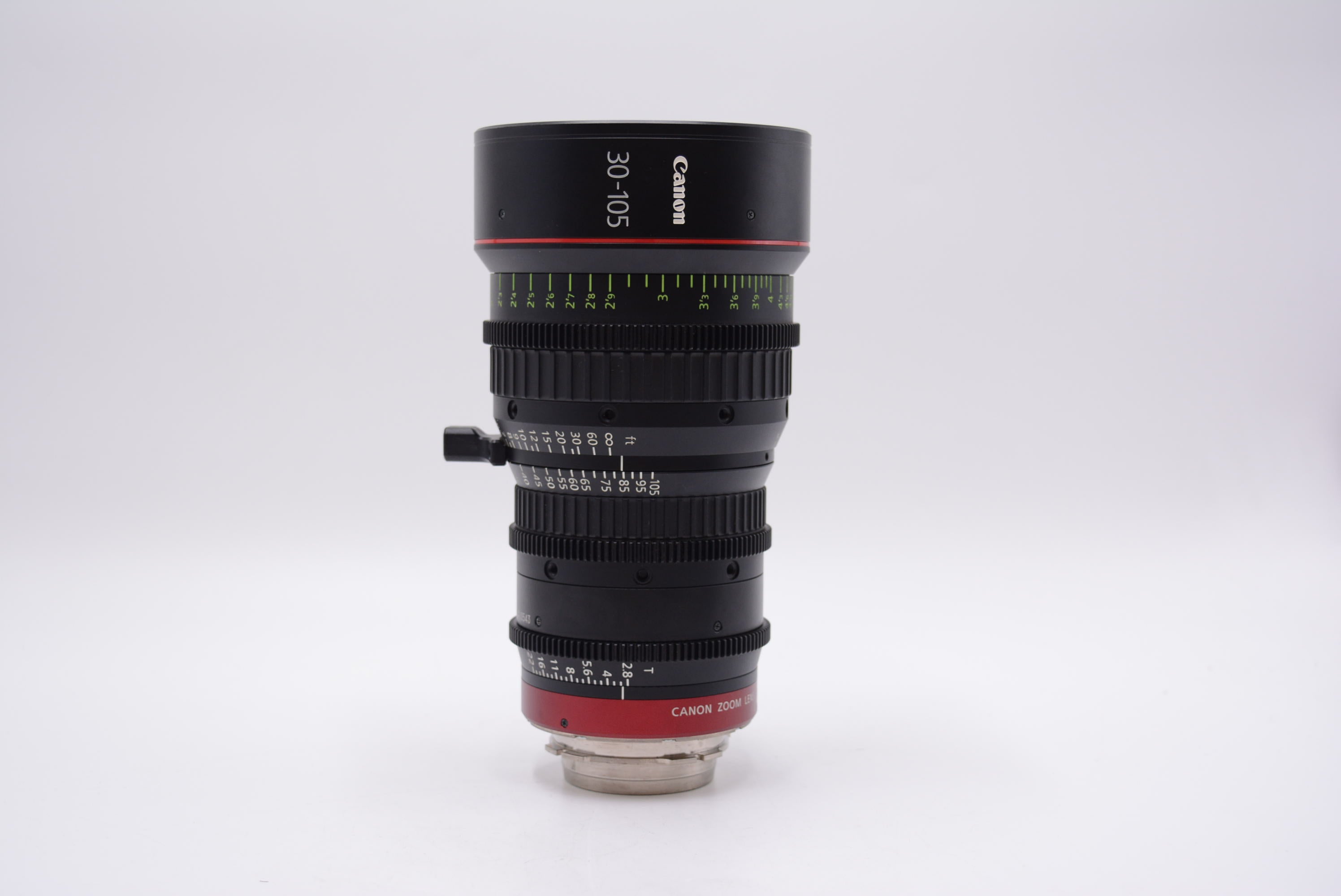 Canon CN-E 30-105mm T2.8 L Cine Lens for Cinema Cameras - Professional Zoom Lens for Filmmaking, Vlogging & Photography (Used/Pre-Owned)