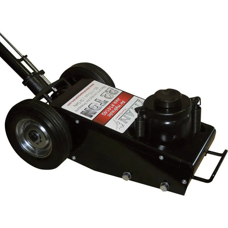 AME Titan 22 Ton Heavy Duty Air Hydraulic Service Jack - Professional Automotive Lift for Trucks, SUVs & Commercial Vehicles - Ideal for Repair Shops & Home Garages