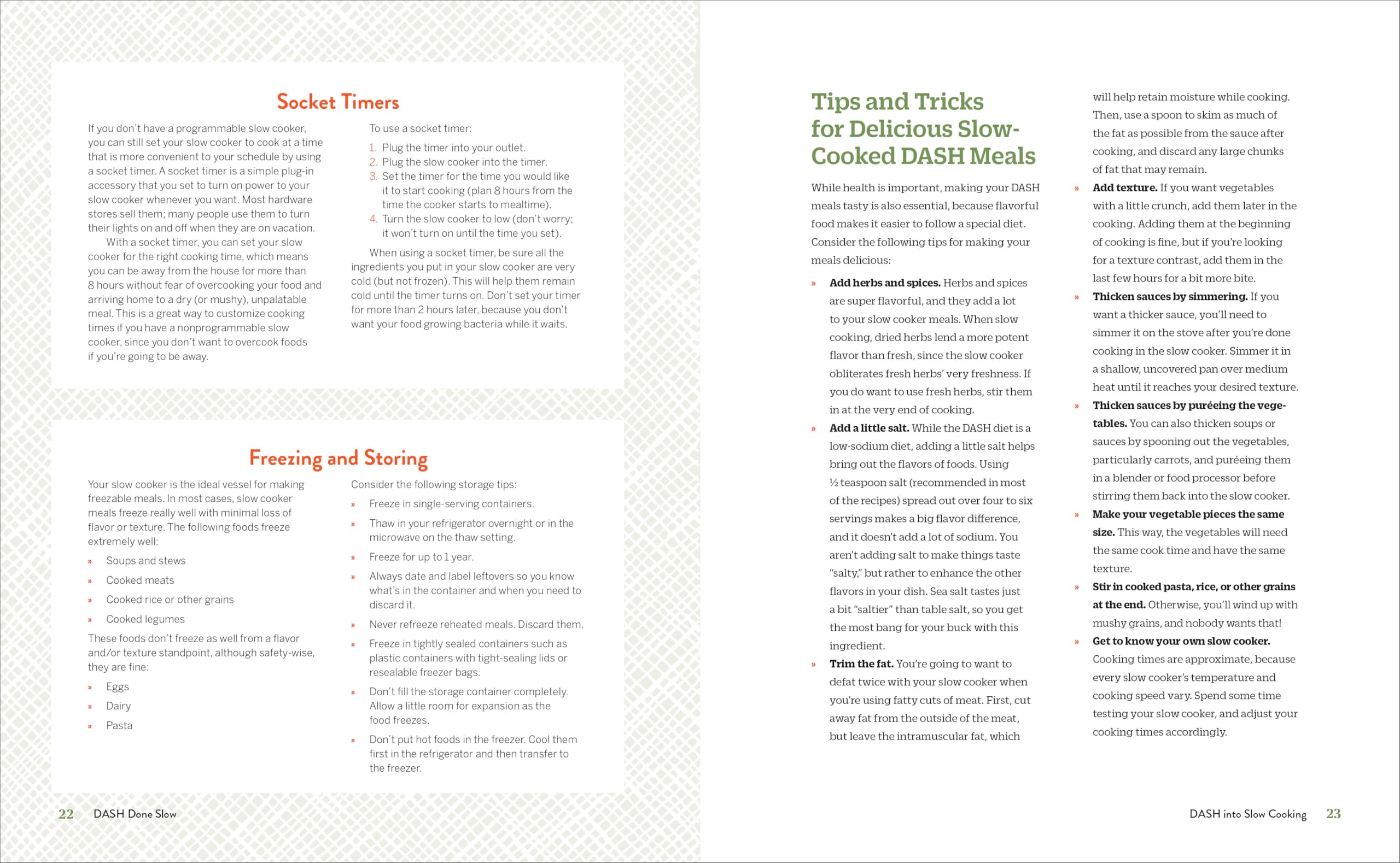 DASH Diet Slow Cooker Cookbook: Healthy & Easy Recipes for Weight Loss & Heart Health | Perfect for Busy Weeknights & Meal Prep