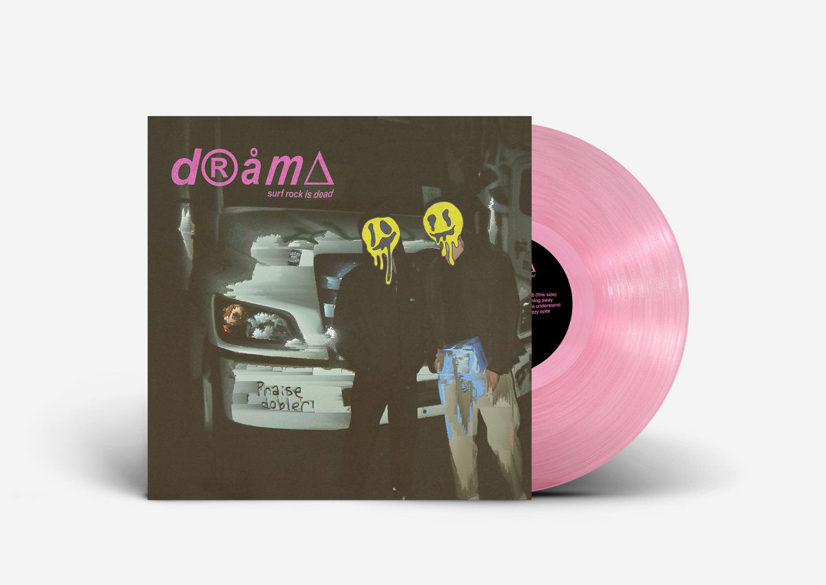 Clear Pink Vinyl