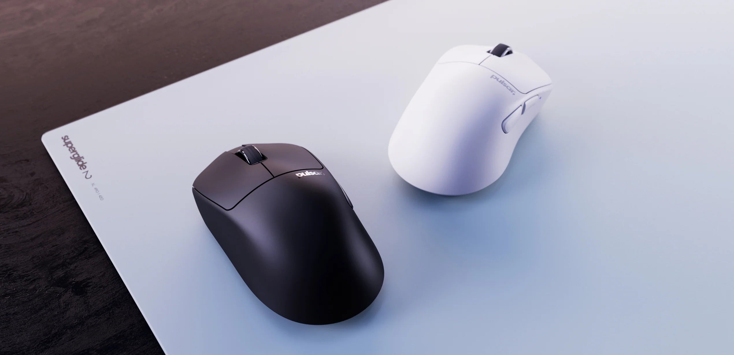 Pulsar X3 LHD Medium Wireless Gaming Mouse - Lightweight Ergonomic Design for FPS & MOBA Games - Perfect for Esports & Competitive Gaming