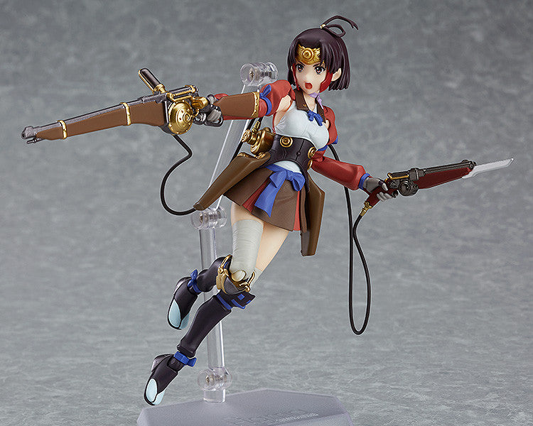 Figma #335 Mumei Kabaneri of the Iron Fortress Action Figure - Anime Collectible for Display & Cosplay | Perfect for Fans and Model Enthusiasts