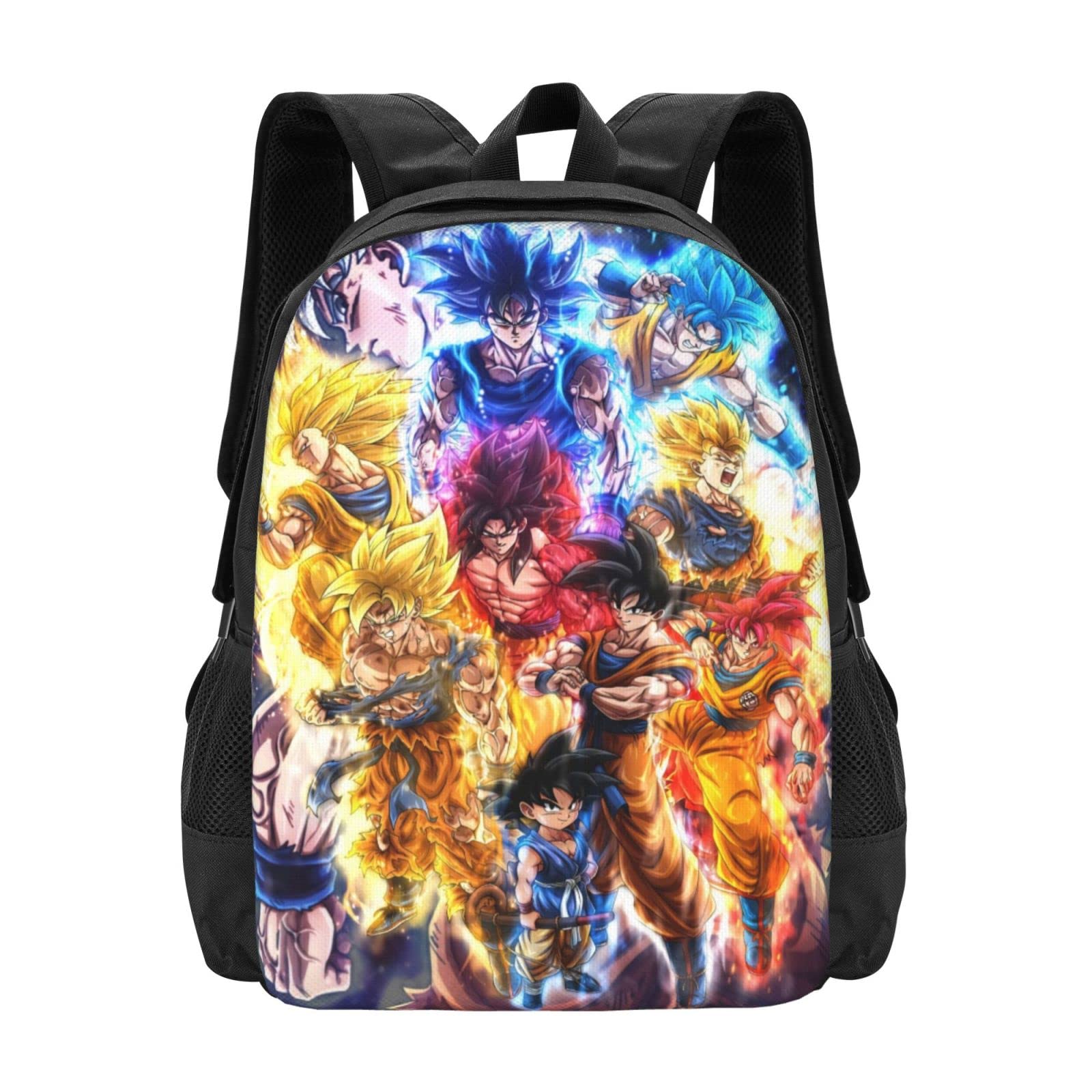 Anime Backpack for Men & Women - Lightweight Unisex Laptop Backpack for School, College Students - Perfect Teen Gift for Daily Use, Travel & Work