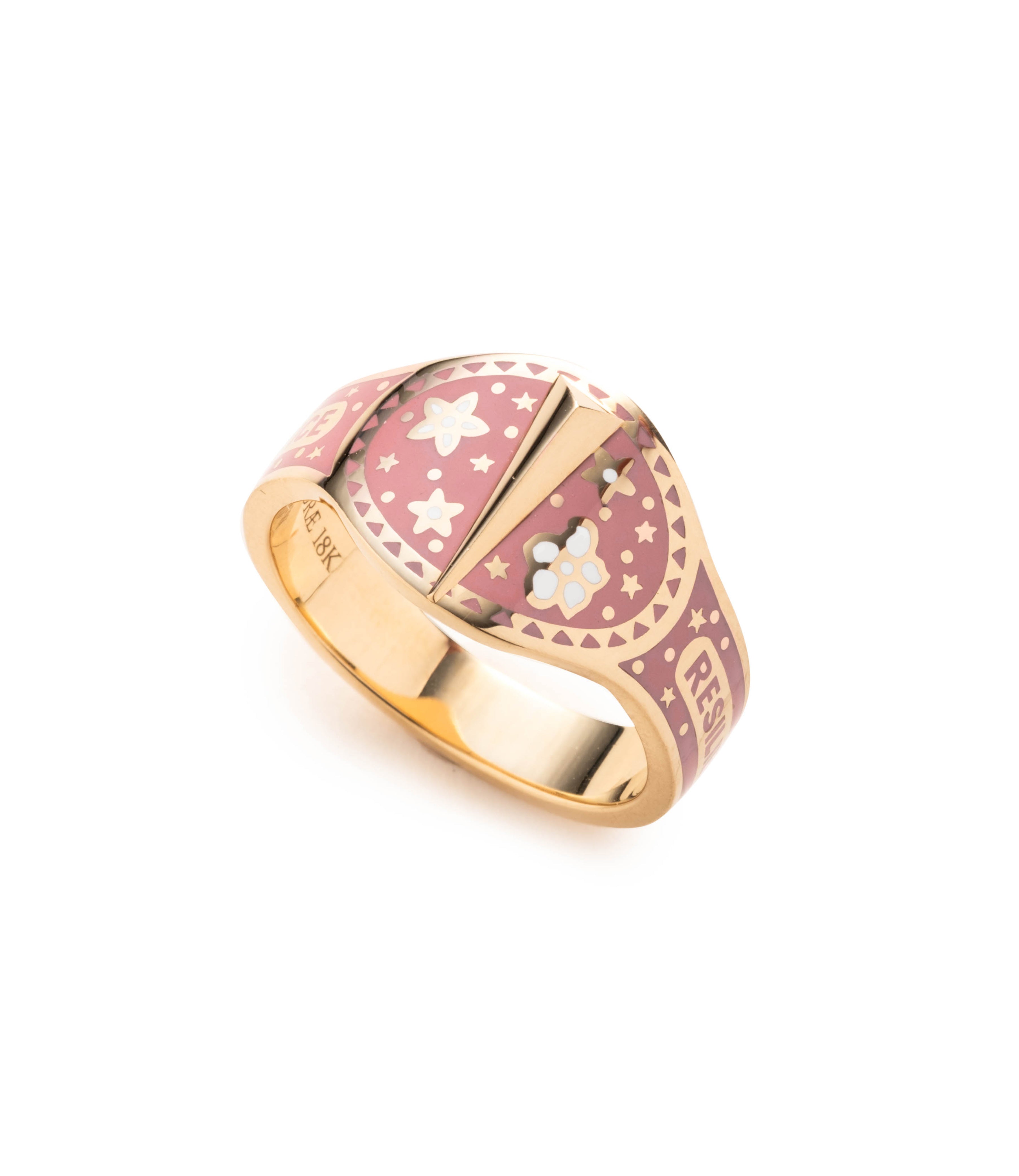 Luxury Yellow Gold Ceramic Cigar Band - Premium Cigar Accessory for Men, Elegant Cigar Ring for Special Occasions & Gifts