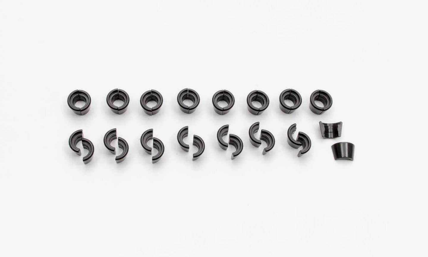 Manley 1319416 Engine Valve Lock - High Performance Valve Retainer Locks for Chevy, Ford, Dodge V8 Engines - Perfect for Engine Rebuilds & Racing Upgrades