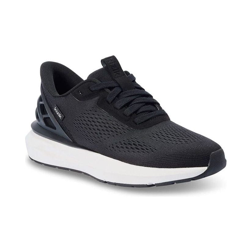 KIZIK ATHENS 2 Women's Slip-On Sneakers - Medium & Wide Width Comfortable Walking Shoes for Travel, Work & Everyday Wear