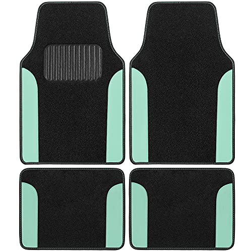 Black & Mint