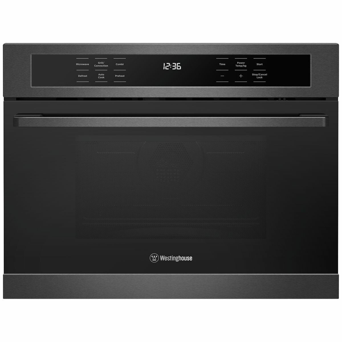 Westinghouse 44L Built-in Microwave Oven Combo 900W Stainless Steel WMB4425DSC - Perfect for Kitchen Remodeling & Small Space Cooking